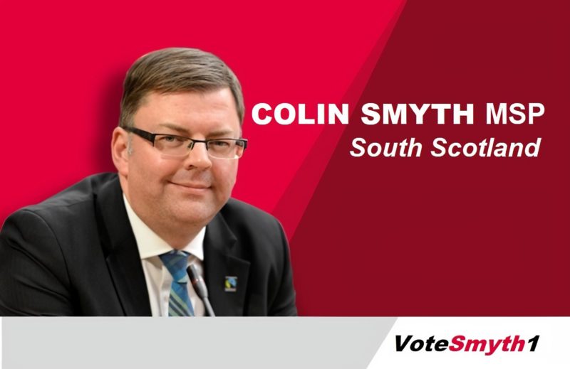 Vote Colin Smyth number 1